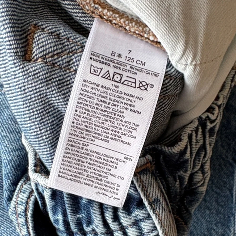 GAP Kids Baggy Jeans size 7